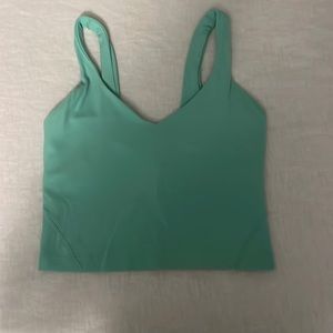 Lululemon Align Tank: Size 2, Wild Mint.